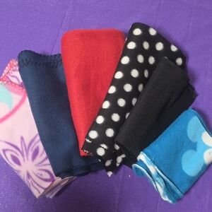 Fleece Fabric Scraps